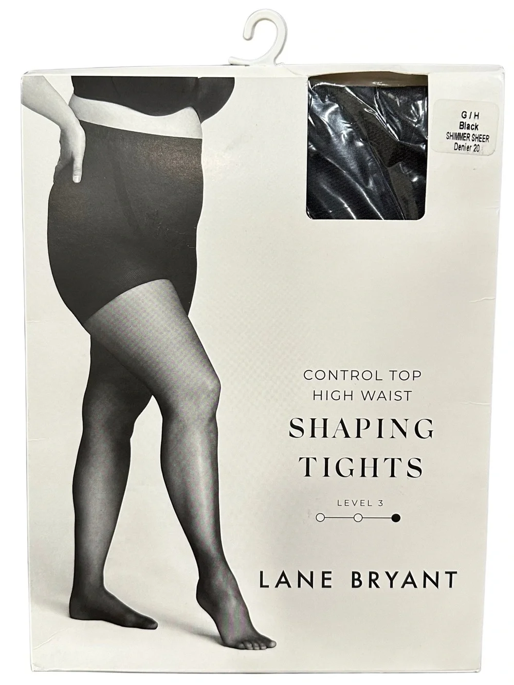 2 NEW Packs Lane Bryant Shimmer Sheer Smoothing & Shaping Tights Plus Sz